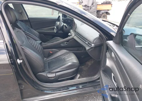 2023 Hyundai Elantra Limited from USA, damaged, VIN KMHLP4AG4PU533012